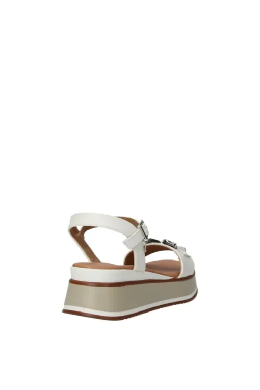 Wcubed Sandalo zeppa 46058 White