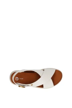Wcubed Sandalo zeppa 48088 White