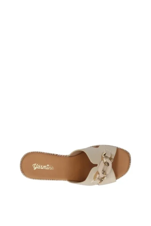 Yasmine Ciabatta 48810 Beige