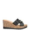 Yasmine Ciabatta 48810 Black