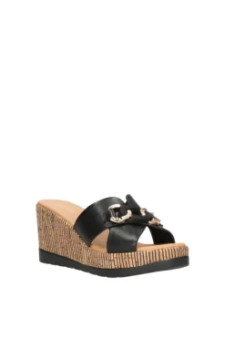 Yasmine Ciabatta 48810 Black