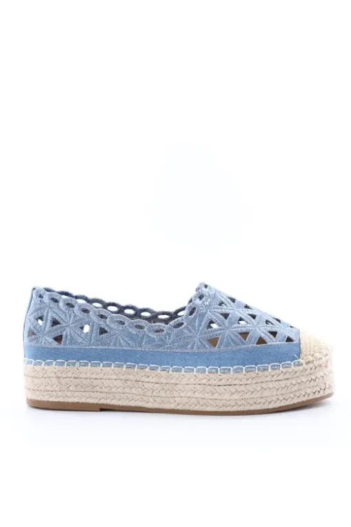 Yasmine Espadrillas 46469 Blu