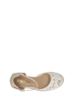 Yasmine Espadrillas 48357 White
