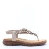 Yasmine Sandalo basso 42365 Beige