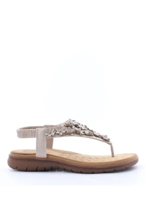 Yasmine Sandalo basso 42365 Beige