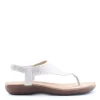 Yasmine Sandalo basso 40132 Blanco