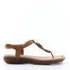 Yasmine Sandalo basso 42354 Bronzo