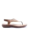 Yasmine Sandalo basso 40132 Bronzo