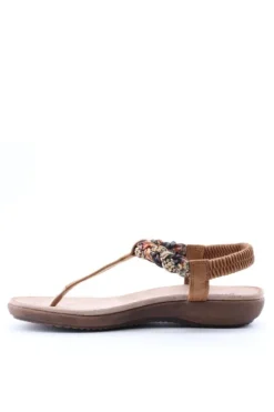 Yasmine Sandalo basso 40133 Bronzo