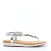 Yasmine Sandalo basso 42370 Plata