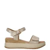 Yasmine Sandalo zeppa 48817 Ltgold