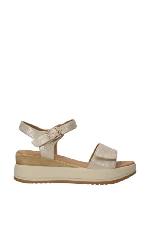 Yasmine Sandalo zeppa 48817 Ltgold