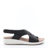 Yasmine Sandalo zeppa 42362 Negro