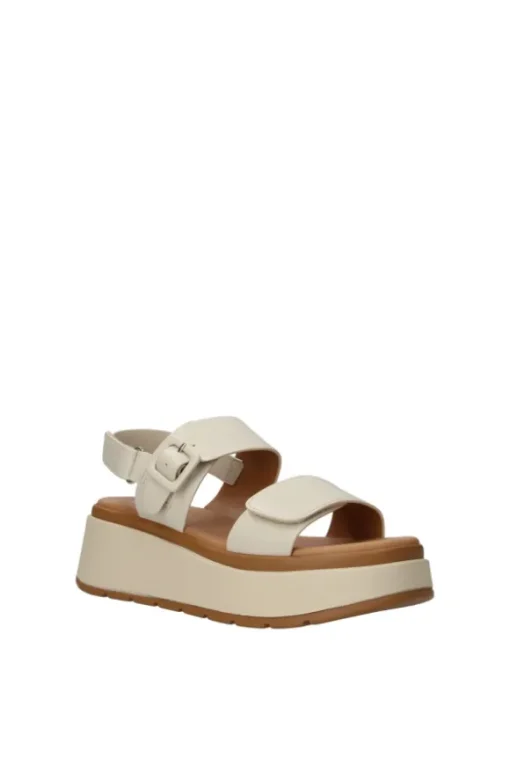 Yasmine Sandalo zeppa 48814 Off white