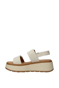 Yasmine Sandalo zeppa 48814 Off white
