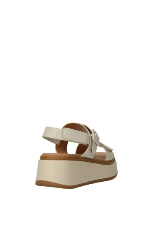 Yasmine Sandalo zeppa 48814 Off white