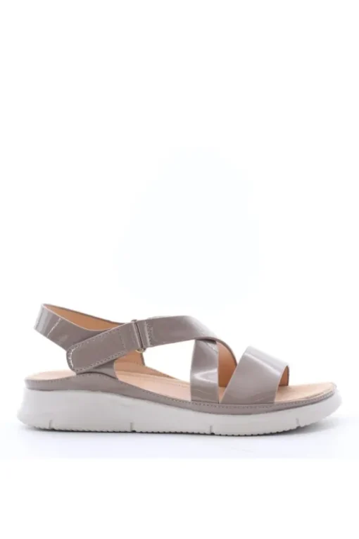 Yasmine Sandalo zeppa 42363 Taupe