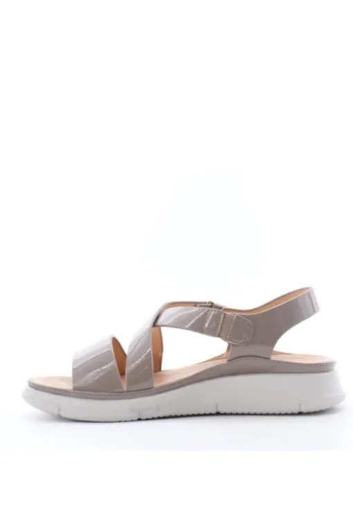 Yasmine Sandalo zeppa 42363 Taupe